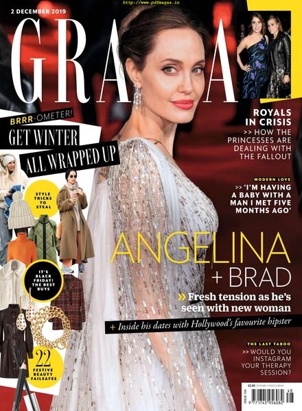 Grazia UK – 26 November 2019 Cover