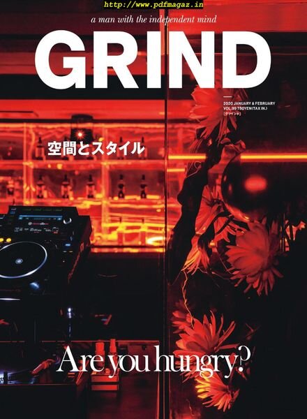GRIND – 2019-12-01 Cover