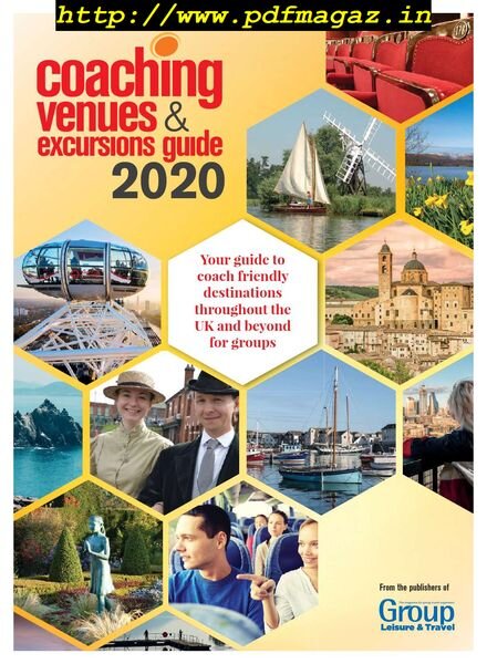 Group Leisure & Travel – Coaching Venues & Excursions Guide 2020 Cover