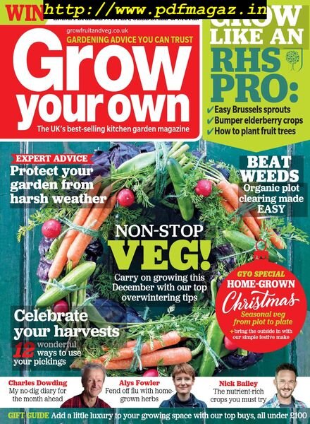 Grow Your Own – December 2019 Cover