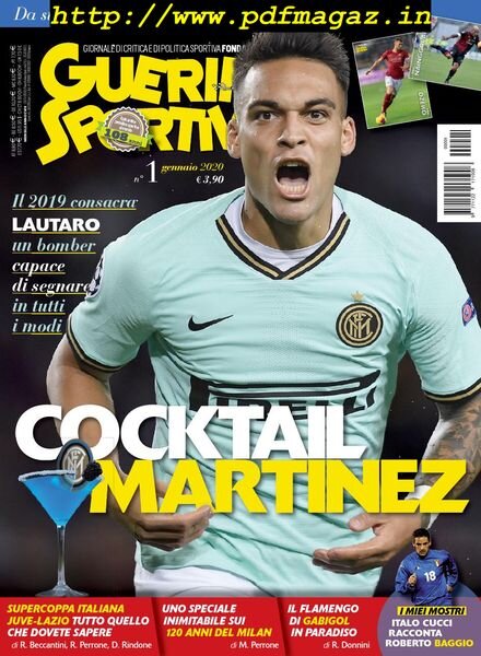Guerin Sportivo – Gennaio 2020 Cover