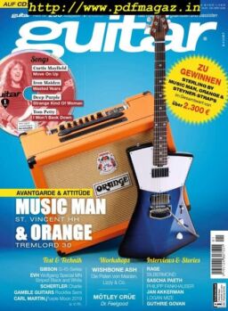 Guitar Germany – Januar 2020