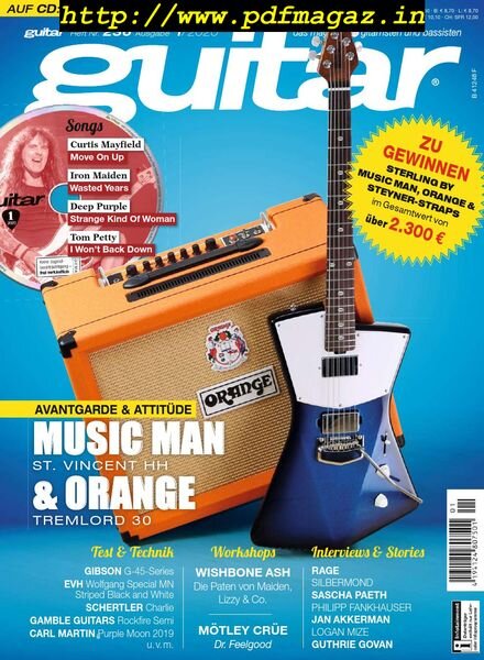 Guitar Germany – Januar 2020 Cover