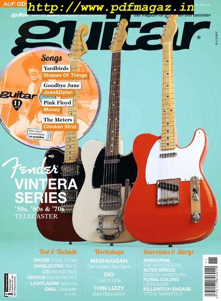 Guitar Germany – November 2019 Cover