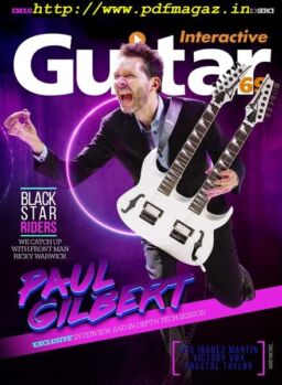 Guitar Interactive – Issue 69, 2019