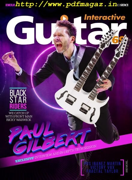Guitar Interactive – Issue 69, 2019 Cover