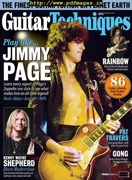Guitar Techniques – February 2020 Cover