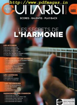 Guitarist & Bass – decembre 2019