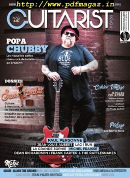 Guitarist & Bass – janvier 2020