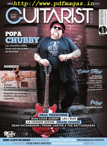 Guitarist & Bass – janvier 2020 Cover