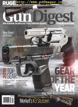 Gun Digest – December 2019