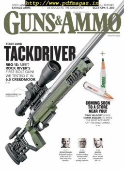 Guns & Ammo – January 2020
