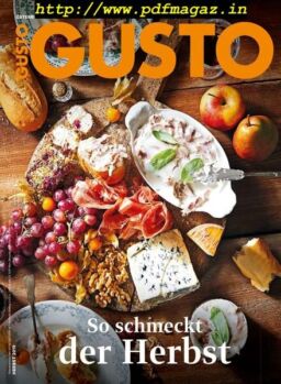 Gusto Spezial – Herbst 2019