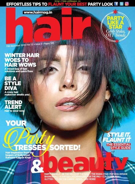 Hair – December 2019 Cover
