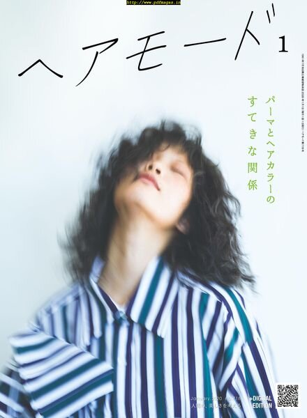 HAIR MODE – 2019-11-01 Cover