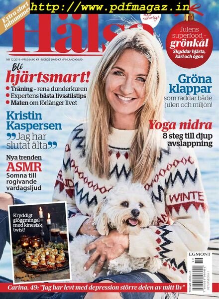 Halsa – 28 november 2019 Cover