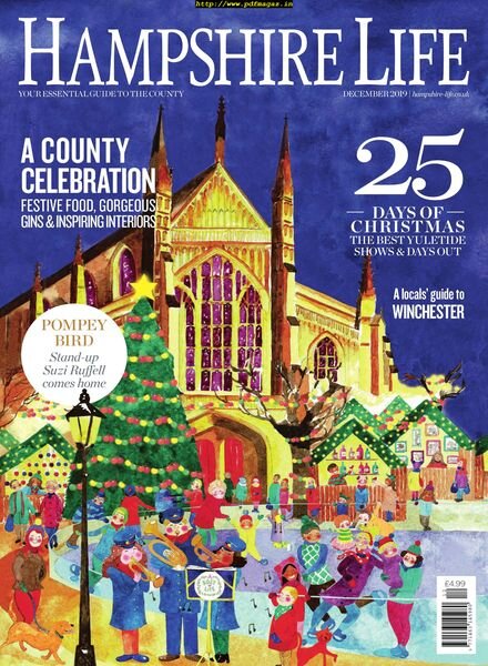 Hampshire Life – December 2019 Cover