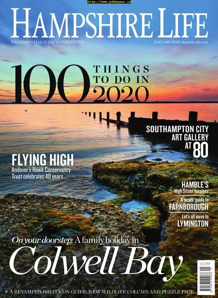 Hampshire Life – January 2020 Cover