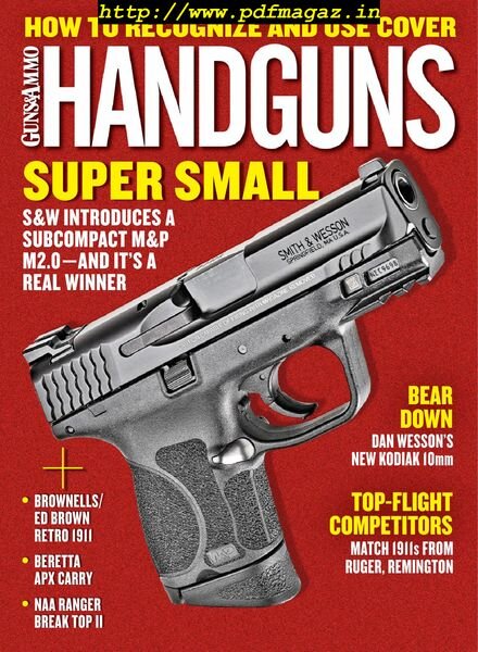 Handguns – February-March 2020 Cover