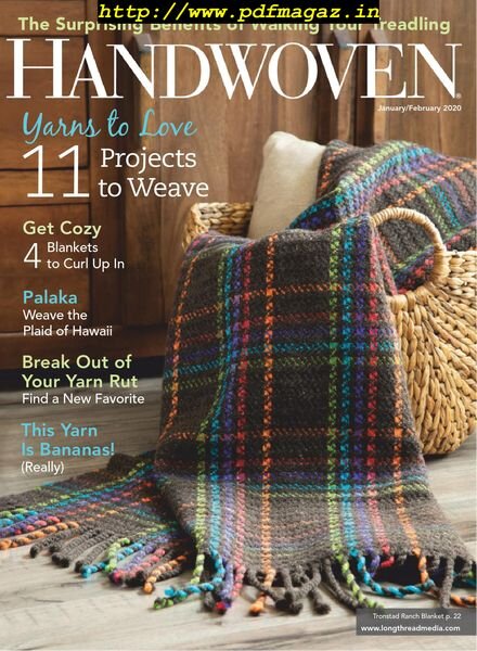 Handwoven – January 2020 Cover