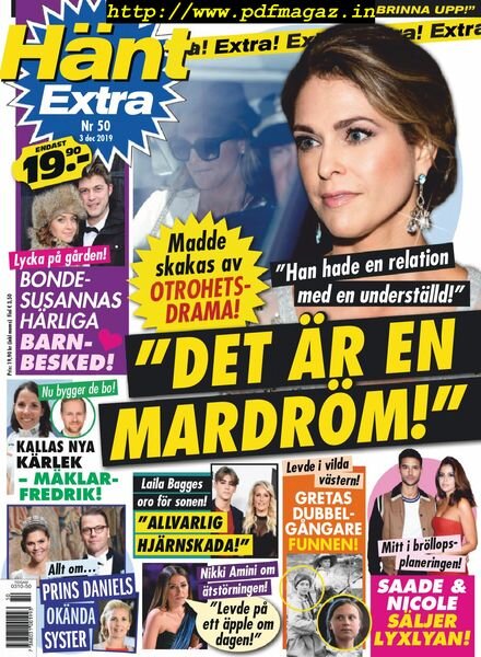Hant Extra – 03 december 2019 Cover