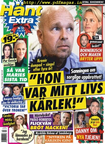 Hant Extra – 17 december 2019 Cover
