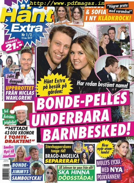 Hant Extra – 23 december 2019 Cover