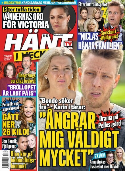 Hant i Veckan – 05 december 2019 Cover