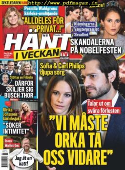 Hant i Veckan – 11 december 2019
