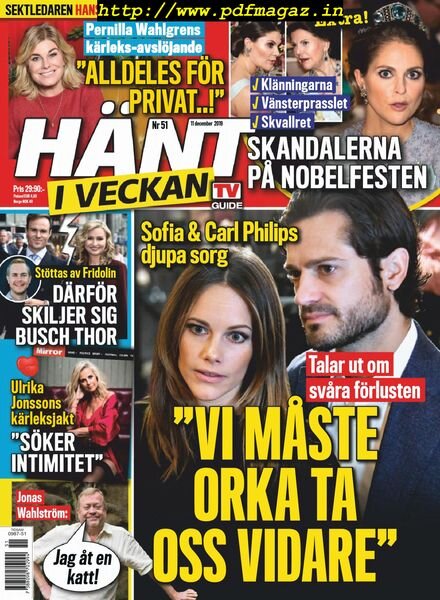 Hant i Veckan – 11 december 2019 Cover