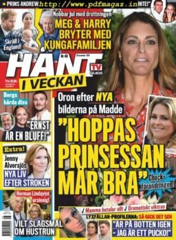 Hant i Veckan – 20 november 2019