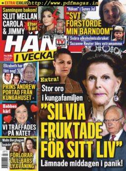 Hant i Veckan – 27 november 2019