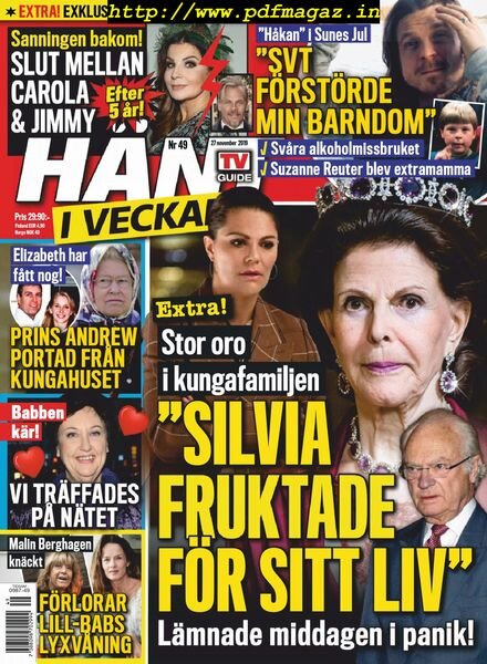 Hant i Veckan – 27 november 2019 Cover