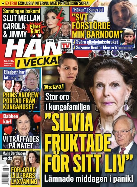 Hant i Veckan – 28 november 2019 Cover