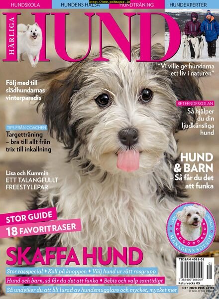 Harliga Hund – 27 december 2019 Cover