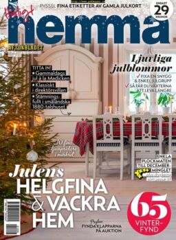 Harligt hemma – 06 december 2019