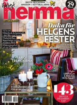 Harligt hemma – 20 december 2019