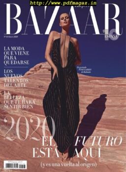 Harper’s Bazaar Espana – enero 2020
