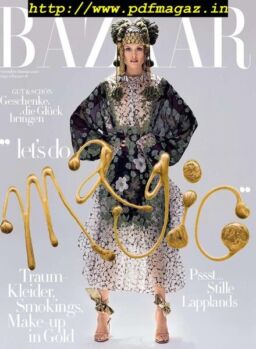Harper’s Bazaar Germany – Dezember 2019 – Januar 2020