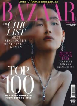 Harper’s Bazaar Singapore – December 2019