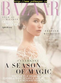 Harper’s Bazaar UK – January 2020