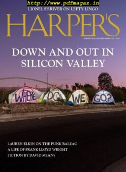 Harper’s Magazine – December 2019