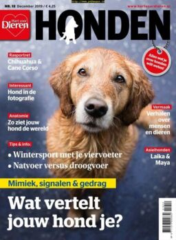 Hart voor Dieren – december 2019