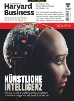 Harvard Business Manager – Edition 3 – Juni 2019