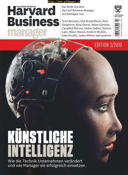 Harvard Business Manager – Edition 3 – Juni 2019 Cover
