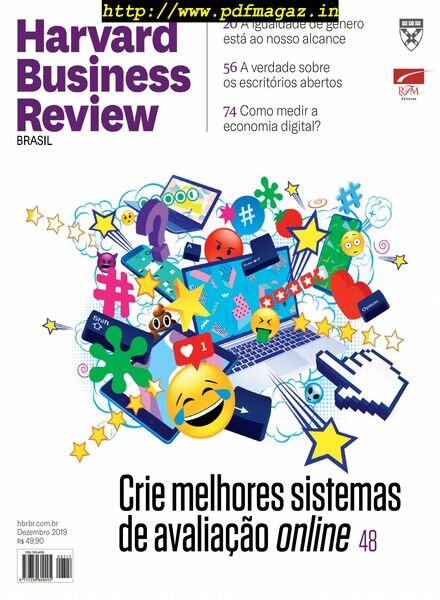 Harvard Business Review Brasil – dezembro 2019 Cover