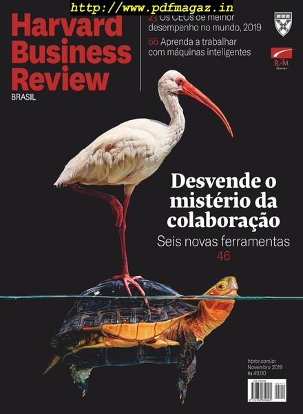 Harvard Business Review Brasil – novembro 2019 Cover