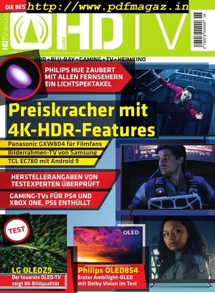 HDTV Magazin – November 2019 Cover