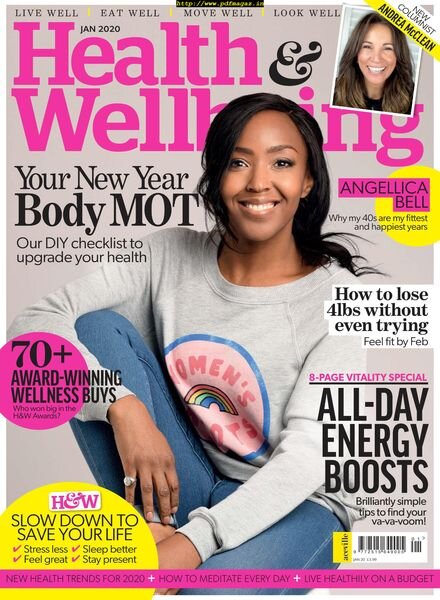 Health & Wellbeing – December 2019 Cover
