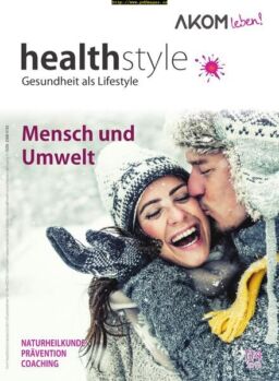 Healthstyle Gesundheit als Lifestyle – Dezember 2019